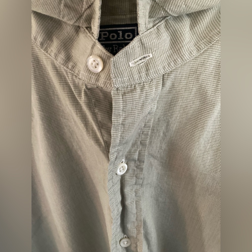 Long Sleeve Polo by Ralph Lauren Size 17-34 - Picture 5 of 6